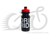 Фляга 600ml Drink & Ride с Big Flow valve, LDPI black nipple/ red matt cap/ black bottle